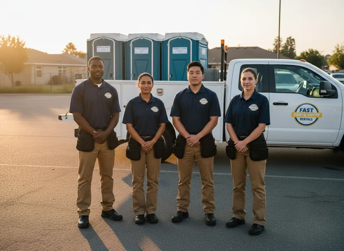 Standard Porta Potty Rentals company in Spring Lake, NC
